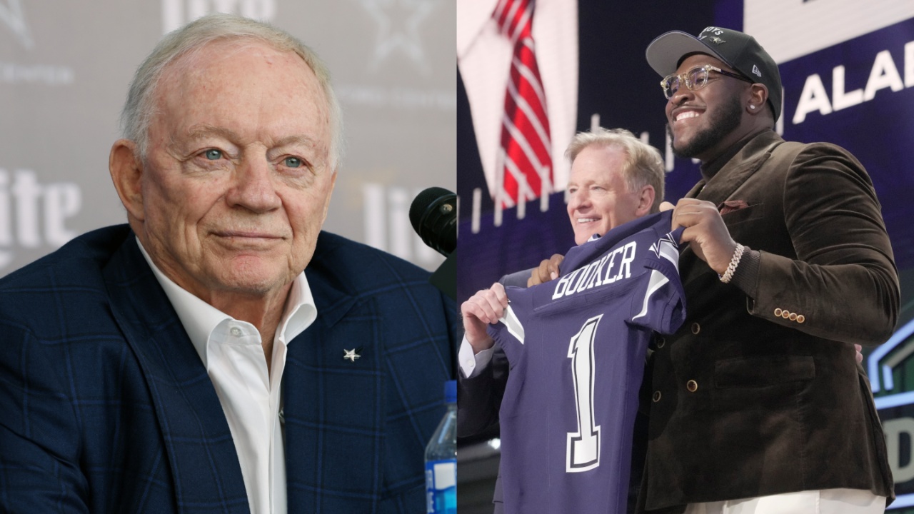 Jerry Jones, Tyler Booker