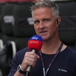 FORMULA 1 PIRELLI UNITED STATES GRAND PRIX 2024 18 10 2024, Circuit of The Americas, Austin, FORMULA 1 PIRELLI UNITED STATES GRAND PRIX 2024 ,in the picture Sky Germany expert Ralf Schumacher