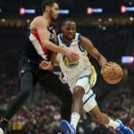 Jonathan Kuminga, GS v Portland