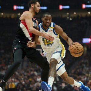 Jonathan Kuminga, GS v Portland