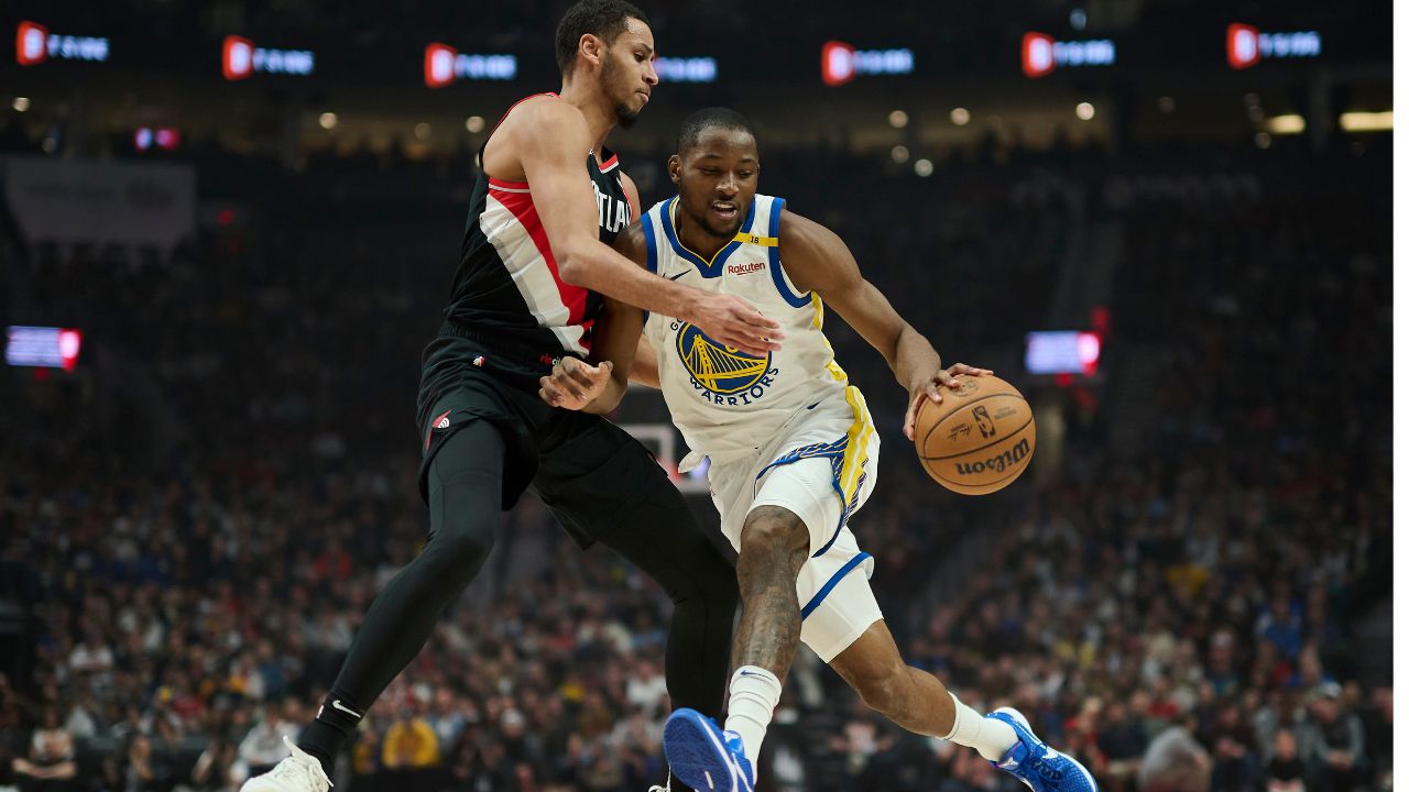 Jonathan Kuminga, GS v Portland