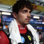 F1 Saudi Arabian Grand Prix 2025 Charles Leclerc of Ferrari ahead of the Formula 1 Saudi Arabian Grand Prix at Jeddah Corniche Circuit in Jeddah, Saudi Arabia on April 20, 2025