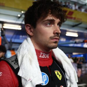 F1 Saudi Arabian Grand Prix 2025 Charles Leclerc of Ferrari ahead of the Formula 1 Saudi Arabian Grand Prix at Jeddah Corniche Circuit in Jeddah, Saudi Arabia on April 20, 2025