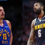 (L) Nikola Jokic (R) DeAndre Jordan