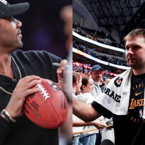 Russell Wilson and Luka Dončić.