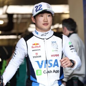 F1 Grand Prix Of China - Sprint & Qualifying Yuki Tsunoda of Japan drives the (22) Visa Cash app RB VCARB02 Honda RBPT during the Formula 1 Heineken Chinese Grand Prix 2025