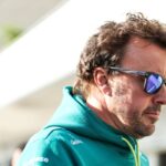 F1 Grand Prix Of Japan - Previews Fernando Alonso of Spain and the Aston Martin Aramco F1 Team looks on during previews ahead of the F1 Grand Prix of Japan at Suzuka Circuit in Suzuka, Japan, on April 3, 2025.