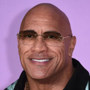 Dwayne Johnson at the premiere of the animated film Moana 2 Vaiana 2 at Cineworld Leicester Square London