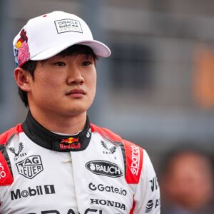 22 Yuki Tsunoda (JPN, Oracle Red Bull Racing), F1 Grand Prix of Japan at Suzuka International Racing Course on April 6, 2025 in Suzuka, Japan