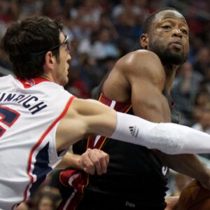 Kirk Hinrich and Dwyane Wade