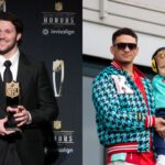 Josh Allen and Patrick Mahomes