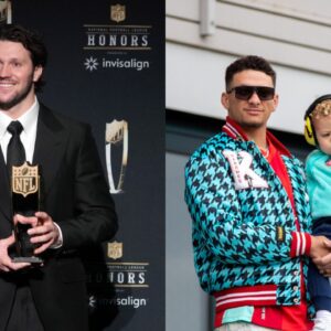 Josh Allen and Patrick Mahomes