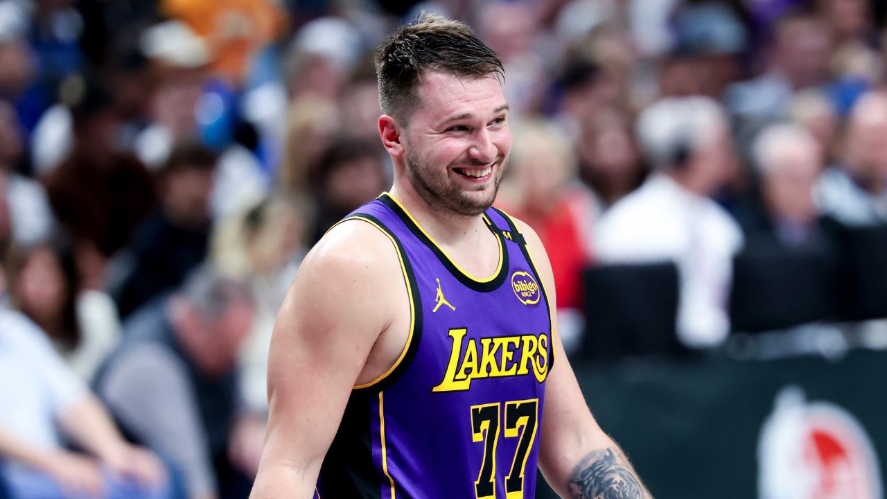 Luka Doncic, Lakers at Mavs