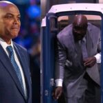 (L) Charles Barkley (R) Shaquille O'Neal