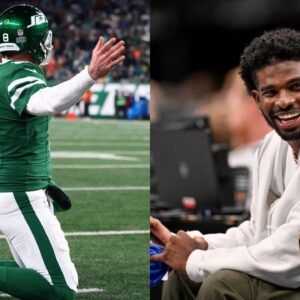 Aaron Rodgers, Shedeur Sanders, Joy Taylor