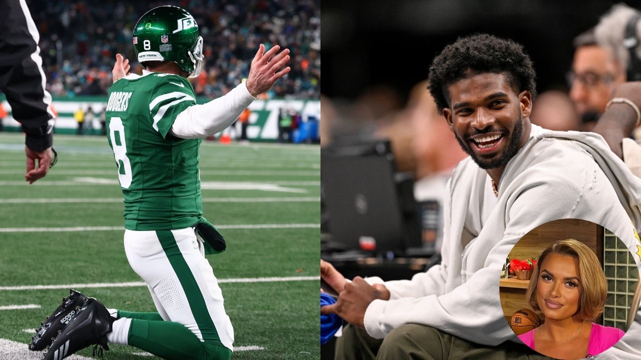 Aaron Rodgers, Shedeur Sanders, Joy Taylor