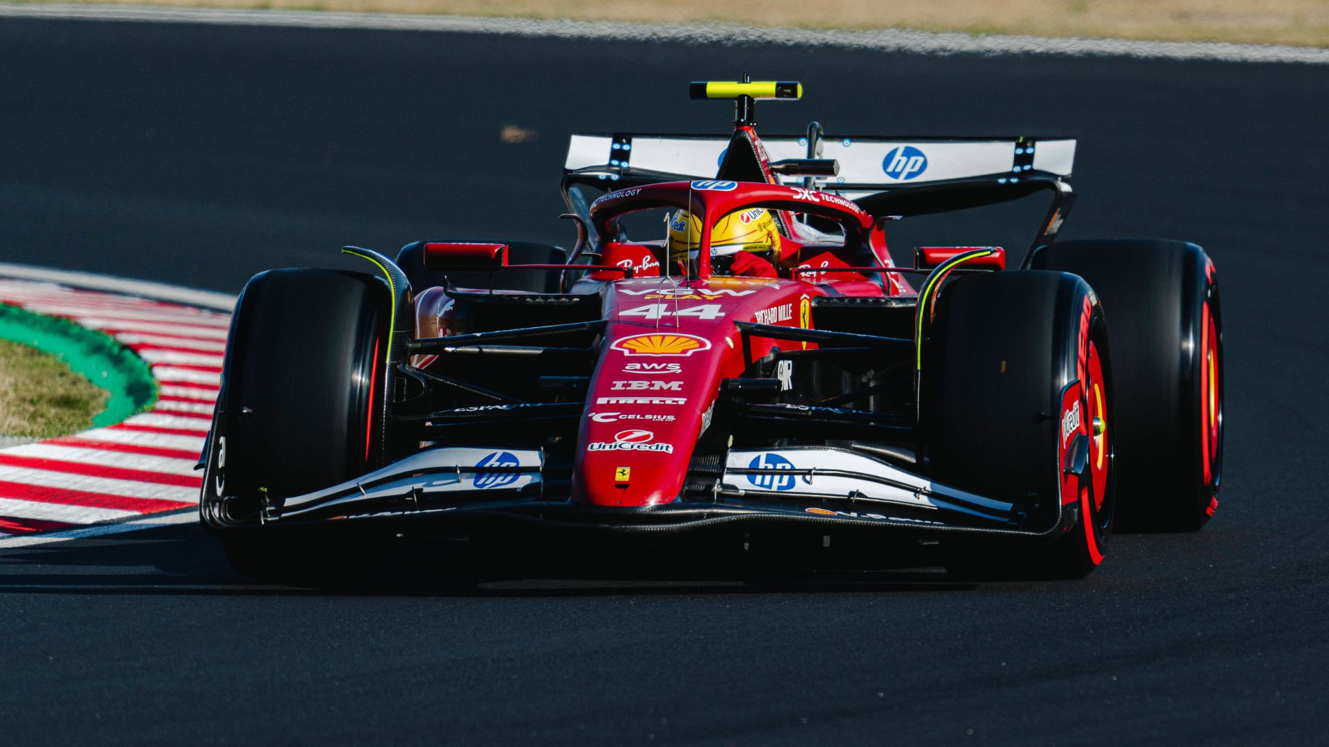 44 HAMILTON Lewis (gbr), Scuderia Ferrari, action during the Formula 1 Lenovo Japanese Grand Prix 2025, the 3rd round of the 2025 FIA Formula 1 World Championship