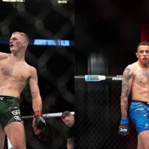 Ian Garry (L), Carlos Prates (R)