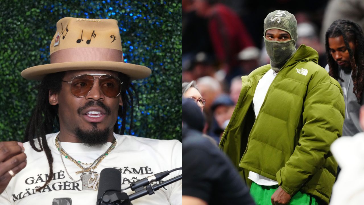 Cam Newton and Shedeur Sanders.