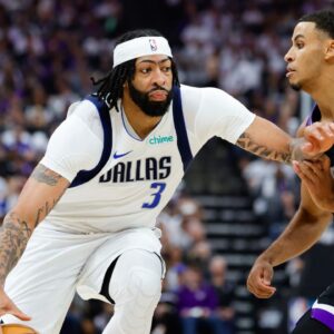 Anthony Davis, Dallas Mavericks v Sacramento Kings