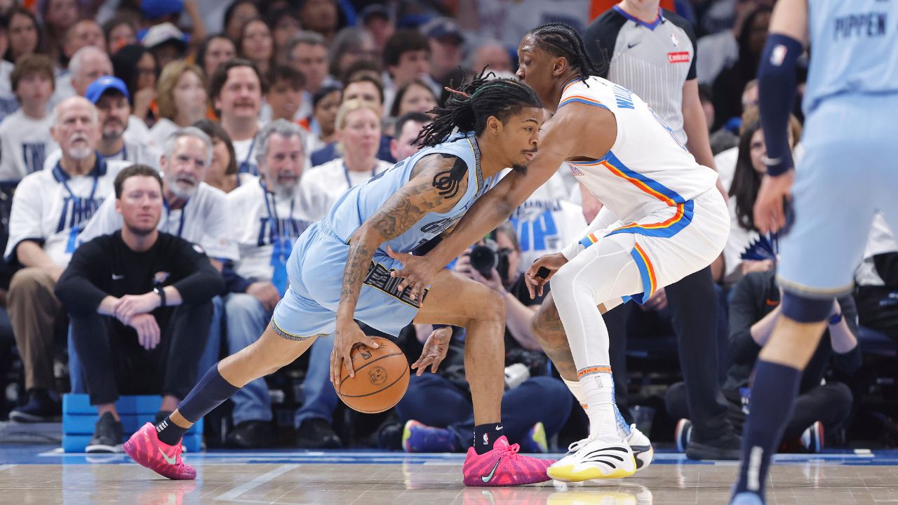 Ja Morant and Jalen Williams