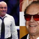 Joe Rogan (L), Jack Nicholson (R)