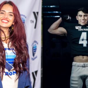 Nina Marie Daniele (L), Dana White III (R)