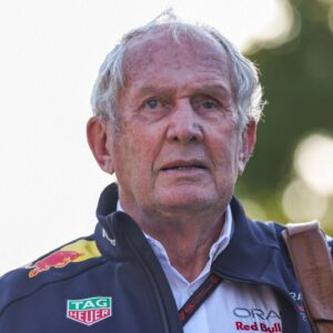 F1 Grand Prix Of China - Practice & Sprint Qualifying Dr. Helmut Marko is at the Formula 1 Heineken Chinese Grand Prix 2025 in Shanghai International Circuit, Shanghai, China, on March 21, 2025