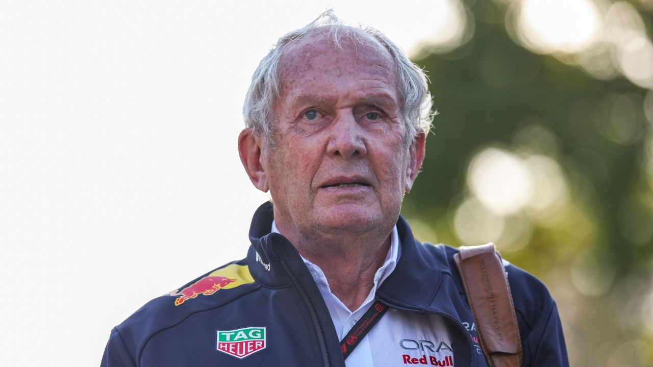 F1 Grand Prix Of China - Practice & Sprint Qualifying Dr. Helmut Marko is at the Formula 1 Heineken Chinese Grand Prix 2025 in Shanghai International Circuit, Shanghai, China, on March 21, 2025