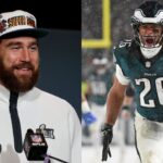 Travis Kelce, Saquon Barkley
