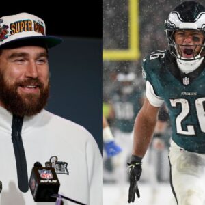 Travis Kelce, Saquon Barkley