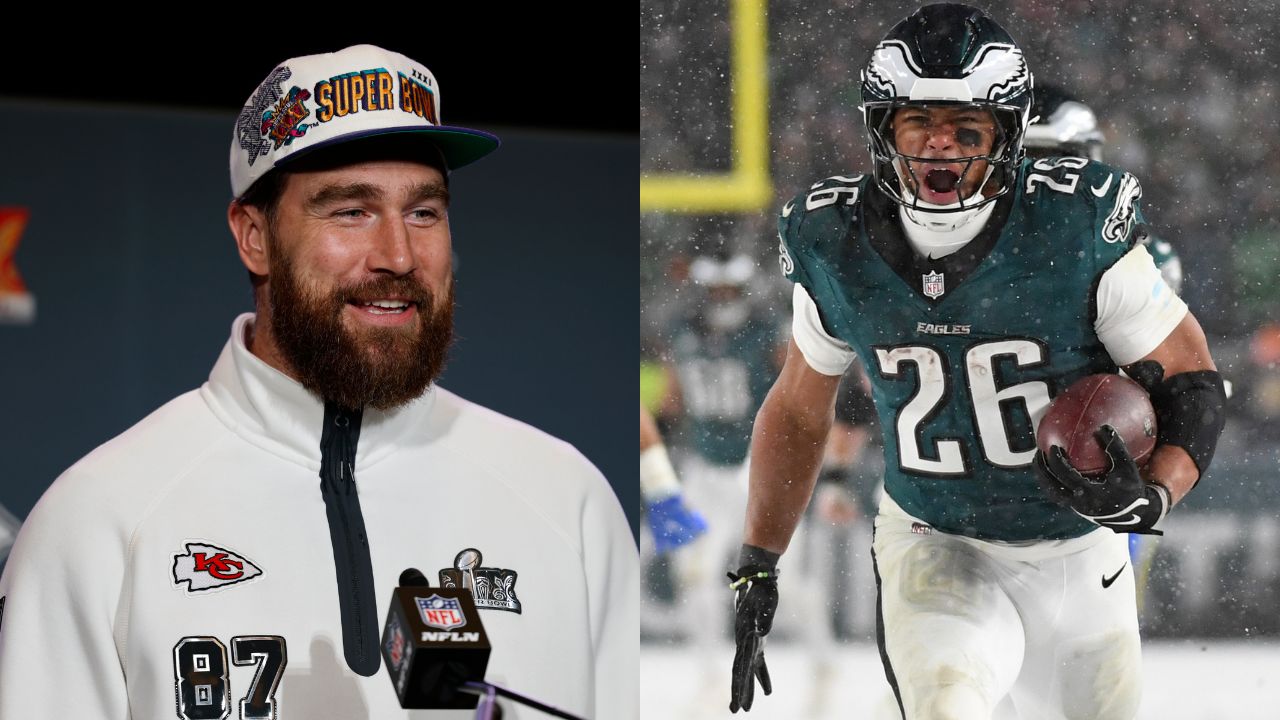 Travis Kelce, Saquon Barkley