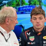 Sport Bilder des Tages Dr. Helmut Marko (AUT, Oracle Red Bull Racing), 1 Max Verstappen (NLD, Oracle Red Bull Racing),