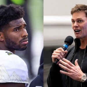 Shedeur Sanders, Tom Brady