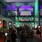 F1 Saudi Arabian Grand Prix 2025 Practice 3 And Qualifying A view of the paddock before qualifying ahead of the Formula 1 Saudi Arabian Grand Prix at Jeddah Corniche Circuit in Jeddah, Saudi Arabia on April 19, 2025.