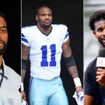 Darius Slayton, Micah Parsons and Shedeur Sanders