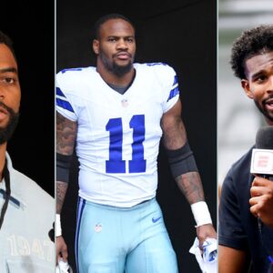 Darius Slayton, Micah Parsons and Shedeur Sanders