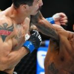 Jamall Emmers and Gabriel Miranda meet in the octagon for a 3-round bout at UFC Fight Night