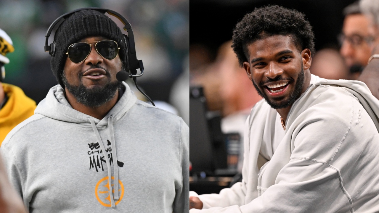 Mike Tomlin, Shedeur Sanders