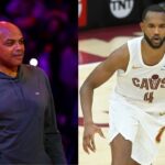 Charles Barkley (L), Evan Mobley (R)