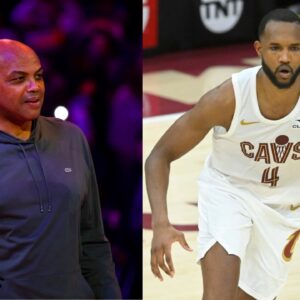 Charles Barkley (L), Evan Mobley (R)