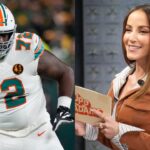 Terron Armstead and Kay Adams