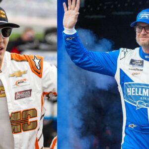 Dale Earnhardt Jr Sammy Smith