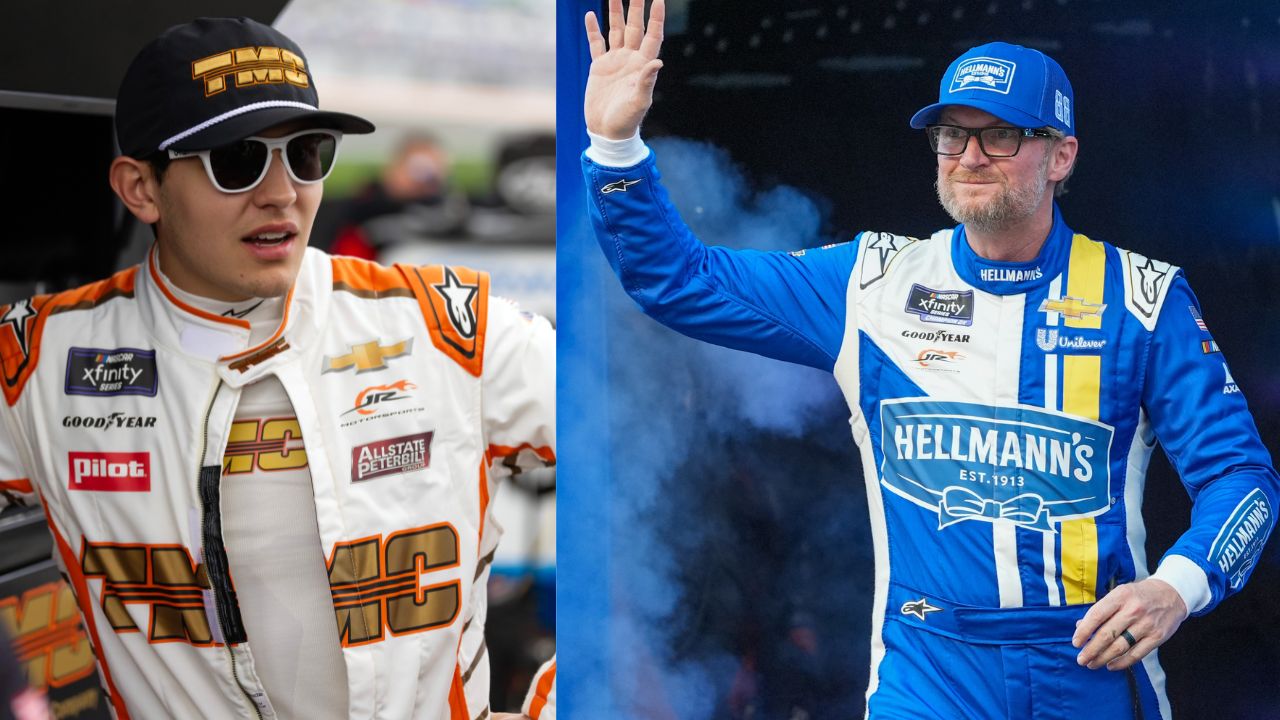 Dale Earnhardt Jr Sammy Smith