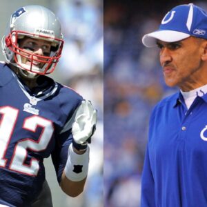 Tom Brady, Tony Dungy