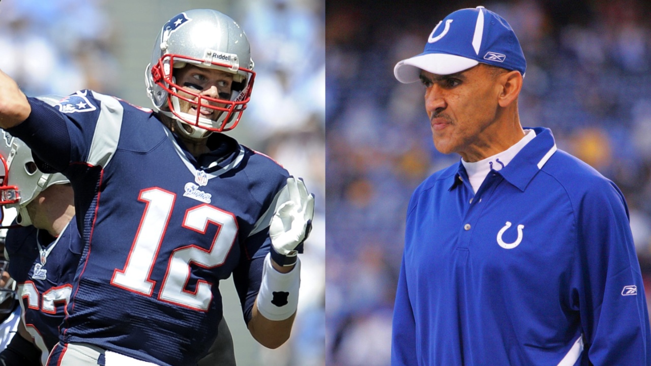 Tom Brady, Tony Dungy