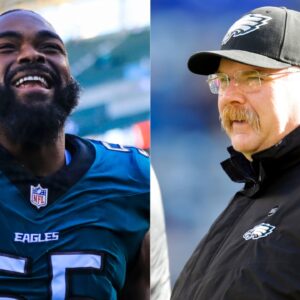 Brandon Graham, Andy Reid