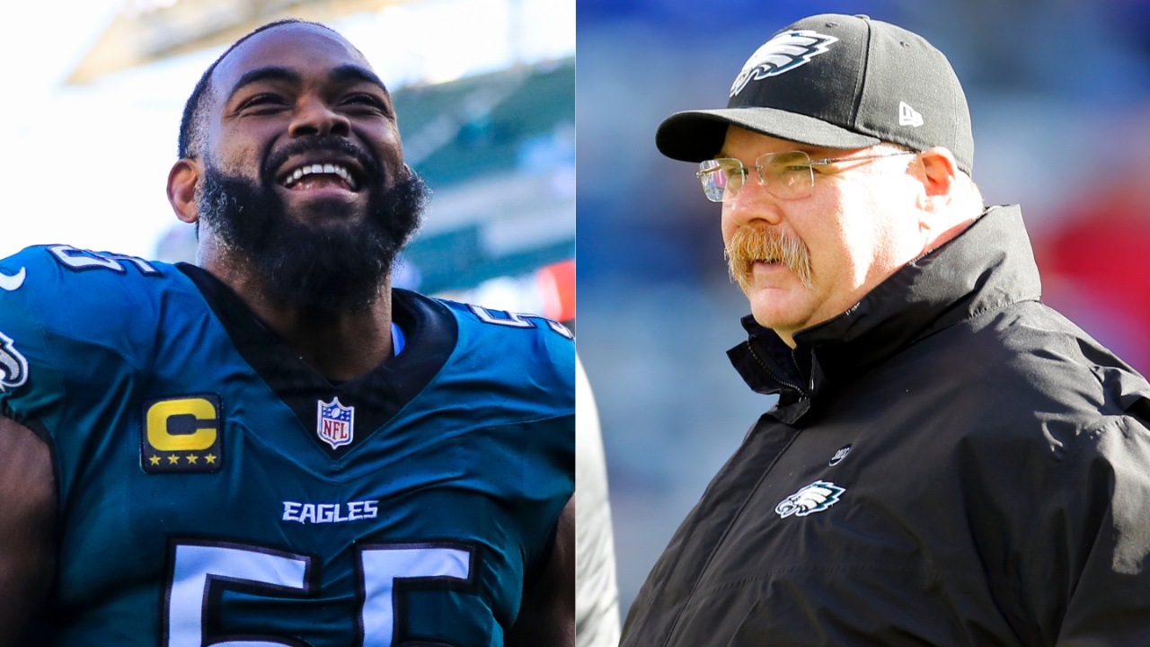 Brandon Graham, Andy Reid