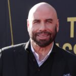 John Travolta at the TCM Classic Film Festival Opening Night: Pulp Fiction on April 18, 2024 at TCL Chinese Theater IMAX in Hollywood, California