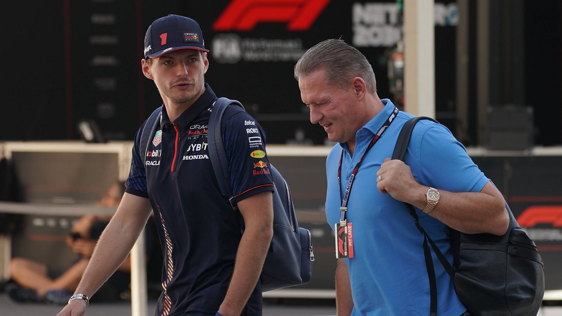 Returning to the Race Track, Dad Jos Gets Nervous Under Son Max Verstappen's  Gaze: “He's Watching” - The SportsRush